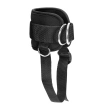 Adjustable Ankle Strap Padded Cable Machine Attachments for Glute and Thigh Workouts, Compatible with Most Gym Equipment