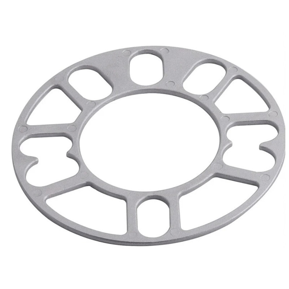 Universal Car Wheel Tire Spacer Adaptor 4Pcs Hubcentric Wheel Spacers 5Mm For 4X98 4X100 5X120 Compatibility 6447073532634