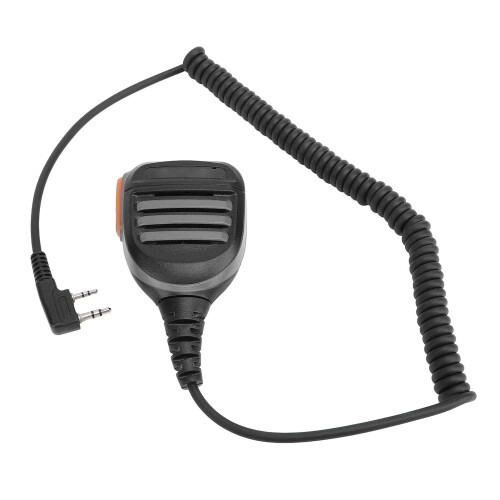 Microphone pour radio bidirectionnelle portable IP54 étanche TH D72A 1
