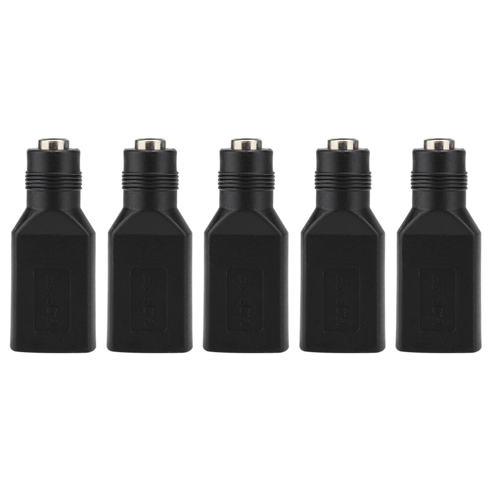 5Pcs Computer Mini Usb Female Interface To Dc5.5 X 8320539995519