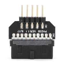 Front Panel Plug Connector Motherboard Adapter