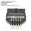 Front Panel Plug Connector Motherboard Adapter 11