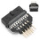 Front Panel Plug Connector Motherboard Adapter 5