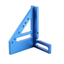 Regla cuadrada 3D de múltiples ángulos de aleación de aluminio 45/90