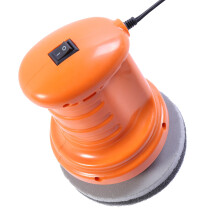 Máquina de encerado para automóvil mini 12V 36W naranja cable de 4,5 m