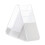 Slanted Plastic Pen Holder | Compact 16.5x7x15cm Multi-Use Organizer 3