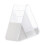 Slanted Plastic Pen Holder | Compact 16.5x7x15cm Multi-Use Organizer 11