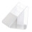 Slanted Plastic Pen Holder | Compact 16.5x7x15cm Multi-Use Organizer 1