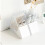 Slanted Plastic Pen Holder | Compact 16.5x7x15cm Multi-Use Organizer 9