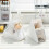 Slanted Plastic Pen Holder | Compact 16.5x7x15cm Multi-Use Organizer 12