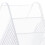 Slanted Plastic Pen Holder | Compact 16.5x7x15cm Multi-Use Organizer 7