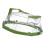 Cubierta para comida de microondas verde hierba 29x26x12cm 10