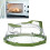 Cubierta para comida de microondas verde hierba 29x26x12cm 3
