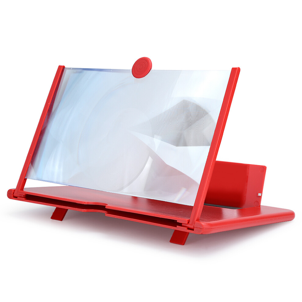 Mobile Phone Screen Amplifier 3D 12In High 8320539995823