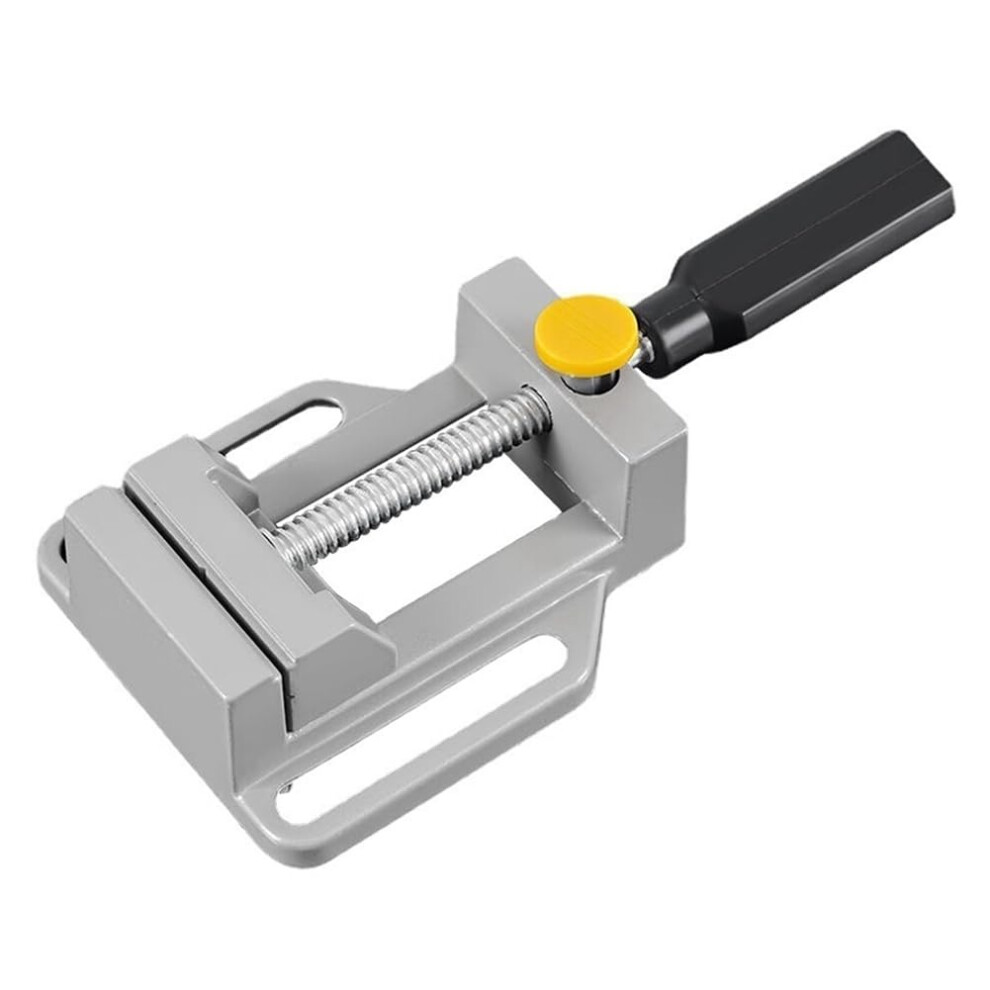 Aluminum Alloy Quick Flat Pliers Mini Bench Vise Tool 1 Piece Lightweight Simple Fixture For Precision Work 6447073532771