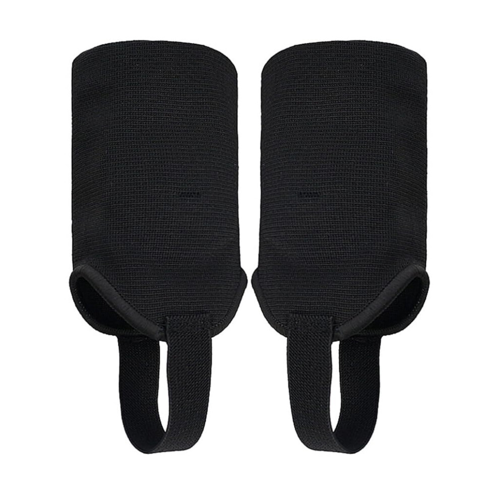 Soccer Ankle Guard Protector With Double-Sided Support, Ankle Pad for Football and Volleyball, Adjustable Size, Durable Material