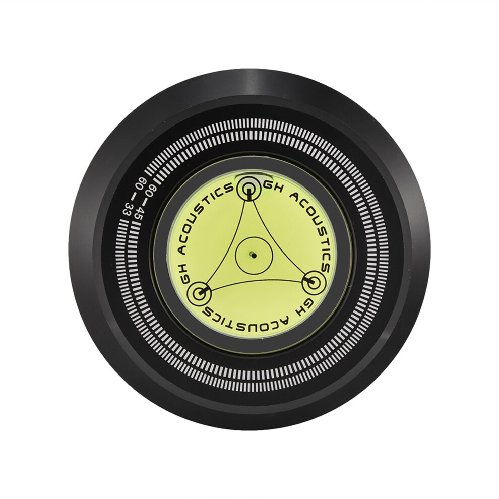 60Hz Turntable Disc Record Stabilizer Clamp With Black 8320539995939