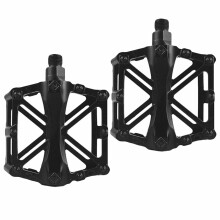 Rodamiento en forma de X 1 par de pedales 95x120 mm negro