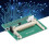 3.5in Riser Card IDE Female to CF Durable Easy 12