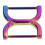4Pcs Double D Rings 25mm Durable Strong Easy Use 14