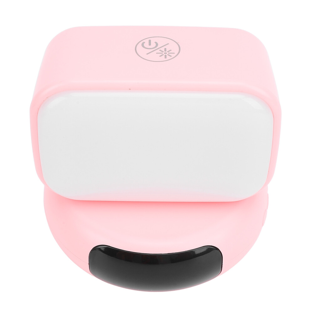 Led Night Bluetooth Speaker Alarm Clock 3-Level Brightness, 270 Rotatable Light/Pink 7891347931101