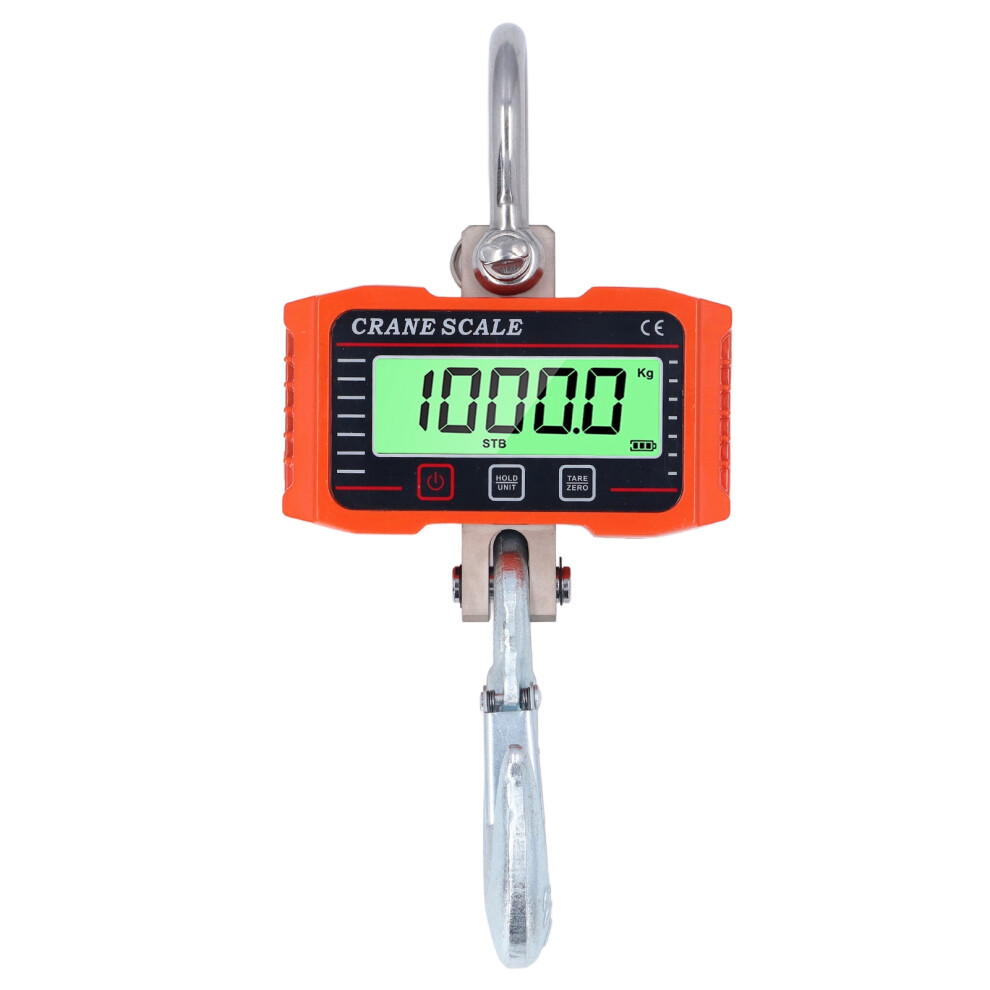 Digital Crane Scale 1500kg/3000lb LCD Handheld Wireless Remote-image-OPC-PKDF89Z-NEW