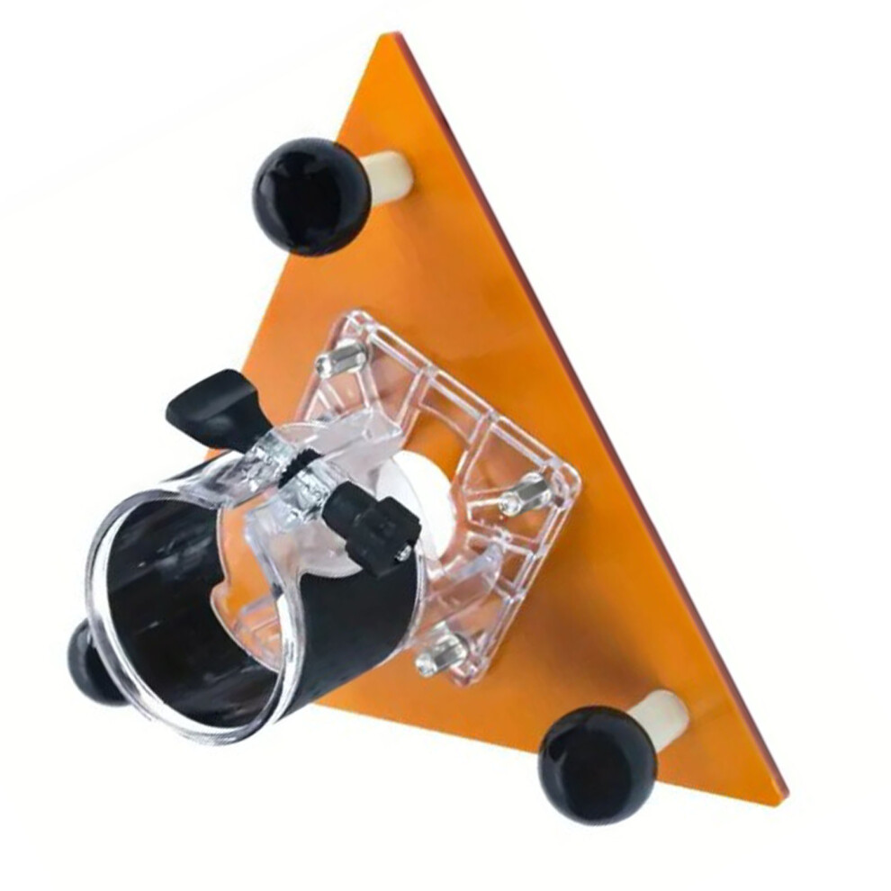Versatile Abs Router Plate For 65Mm Trimmers - Enhance Your Woodwork 3271347931686