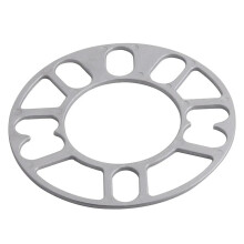 Car Wheel Spacer Shims 4PCS 8mm Aluminum Hubcentric Plate Compatible 4x100 4x114.3 5x100 5x108 5x114.3 5x120
