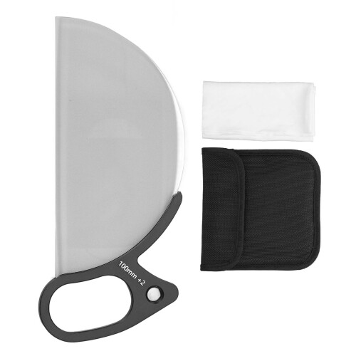 Modell 100 mm Split-Diopter-Filter 2 Silber 1