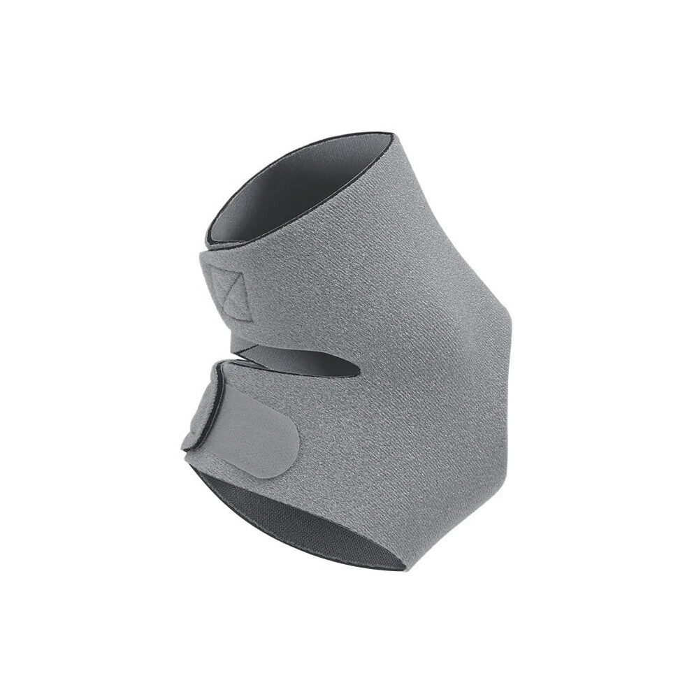 Protective Ankle Support Brace Adjustable Elastic Bandage Compression Ankle Protector for Gym Football Basketball Size L EUR 40-46 Color Gris