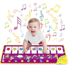 Dance Mat for Baby Toys, Children's Gifts for Girls Boy, Toddler Children's Toys, Piano Mat Music