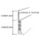 Door Draft Stopper for Exterior/interior Doors, Door Seal Strip 8