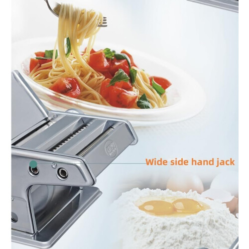 Perdurable Pasta Machine Handle Manual Noodle Maker Replacement Handle Compatible with Various Pasta Machines 1