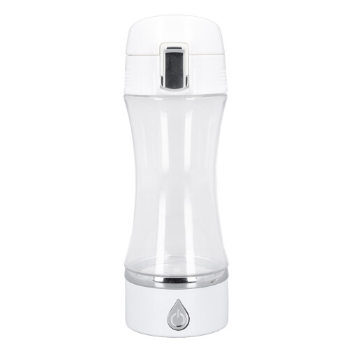 380ml Rechargeable Hydrogen Water Bottle, 700‑900PPB H2 Generated