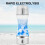 380ml Rechargeable Hydrogen Water Bottle, 700‑900PPB H2 Generated 10