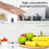 380ml Rechargeable Hydrogen Water Bottle, 700‑900PPB H2 Generated 9