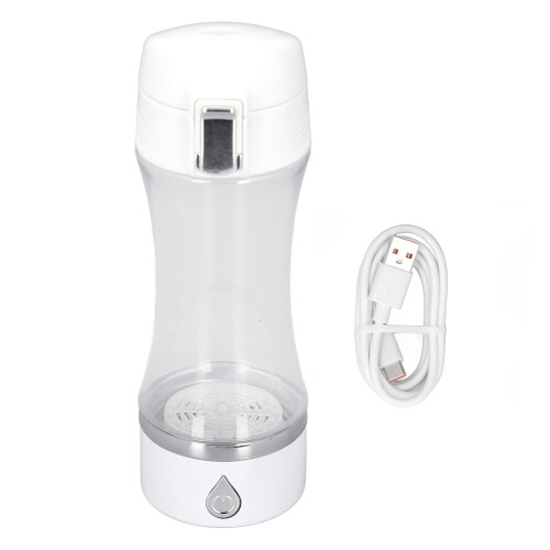 380ml Rechargeable Hydrogen Water Bottle, 700‑900PPB H2 Generated 1