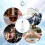 380ml Rechargeable Hydrogen Water Bottle, 700‑900PPB H2 Generated 5