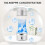 380ml Rechargeable Hydrogen Water Bottle, 700‑900PPB H2 Generated 4