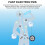 380ml Rechargeable Hydrogen Water Bottle, 700‑900PPB H2 Generated 6