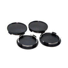 Hubcentric Wheel Spacers 63mm Universal Fit Black Wheel Center Caps for Car Tyre Rim Hub Cap Accessories