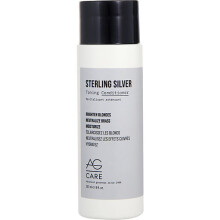 AG Care Sterling Silver Toning Conditioner 8 Fl Oz