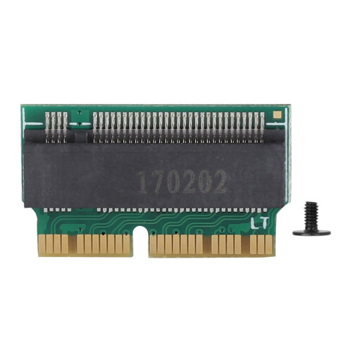 Hard Disk to NVME SSD Adapter Concerter Card for