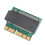 Hard Disk to NVME SSD Adapter Concerter Card for 12