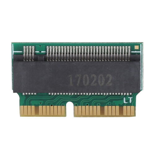 Hard Disk to NVME SSD Adapter Concerter Card for 2