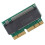 Hard Disk to NVME SSD Adapter Concerter Card for 11