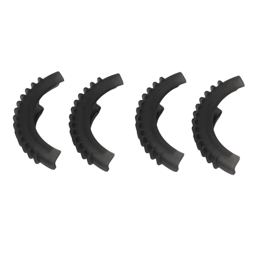 4Pcs Tpu Drone Propeller Guard Protector Anti Collision Shockproof For Avata 2 Black 9391347933375
