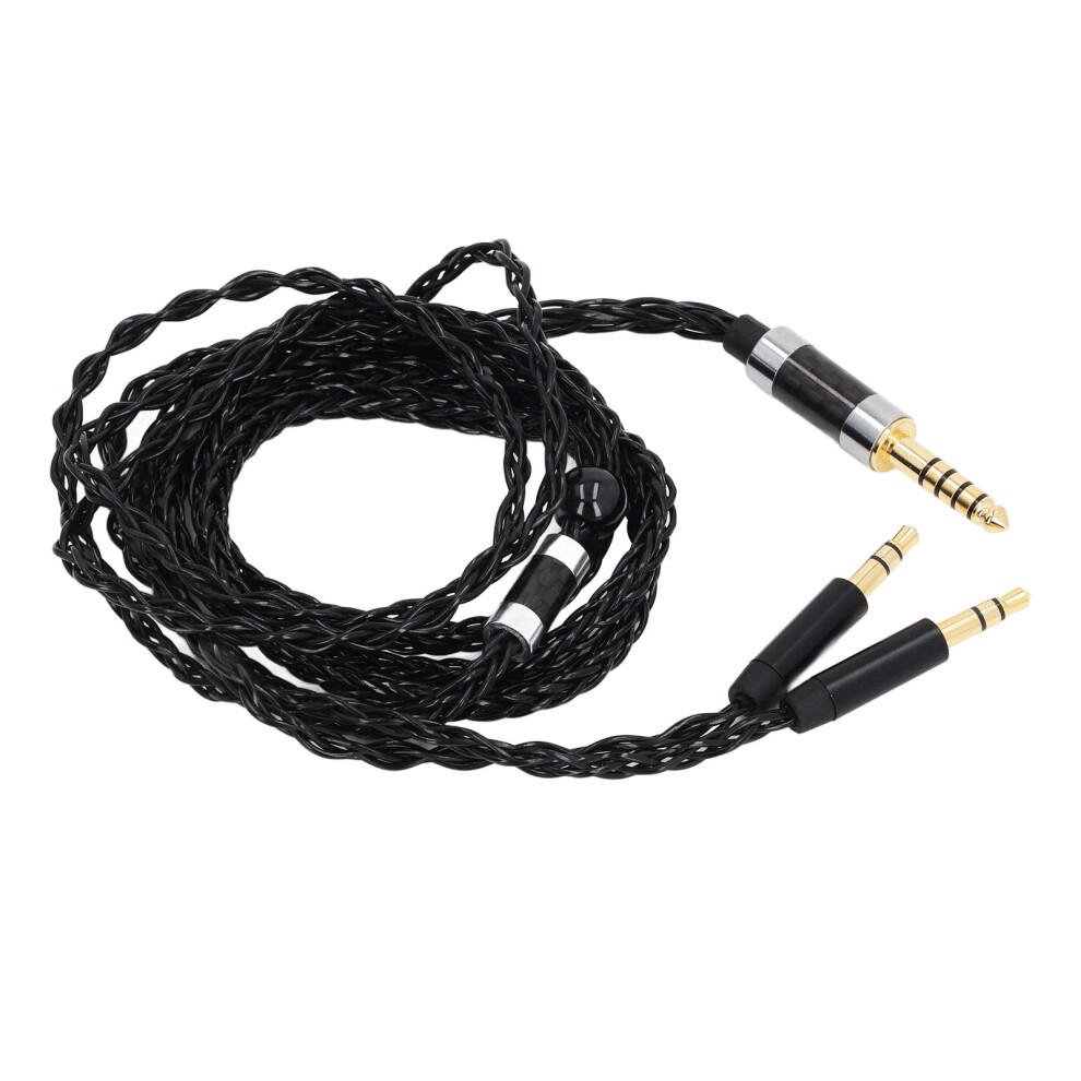 4.4Mm Headphone Cable Replacement For D600 D7200 D7100 D9200 D5200 3.9Ft Silver 8451347933292