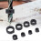 8pc Depth Stop Drill Bit Collars for 3-16mm with Hex Key 4