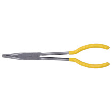 Long Nose Pliers Set, 11 Inch 45 Clamp, 45# Steel for Industrial & Home Repairs, Durable and Versatile Tool